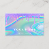 Professional Makeup Nails Holograaf Unicorn Drift Visitekaartje (Voorkant)