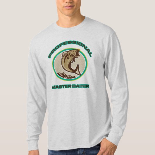 Professional Master Baiter T-shirt (Voorkant)