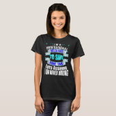 Professional Mechanic Im is nooit verkeerd T-shirt (Voorkant volledig)