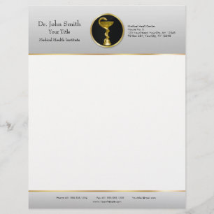 Professional Medical Gold Hygieia Bowl Briefhoofd