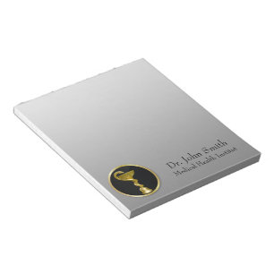 Professional Medical Hygieia Bowl Gold Notitieblok