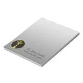 Professional Medical Hygieia Bowl Gold Notitieblok (Linkerzijde)