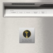 Professional Medical Hygieia Gold Bowl Magneet (Insitu (Vaatwasser))