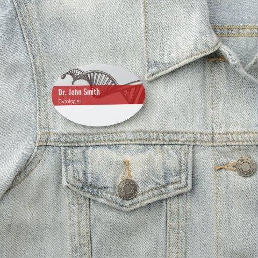 Professional Medical Science DNA Strand Naamplaatje (In situ)