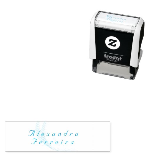 Professional Medical Stamp Zelfinktende Stempel (In situ)