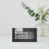 Professional Metal Works  - Metal Fabrication Visitekaartje (Staand voorkant)