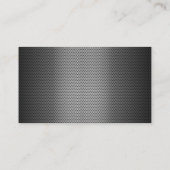 Professional Metallic Limo & Taxi Service Visitekaartje (Achterkant)