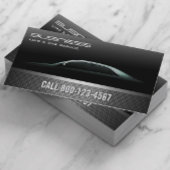 Professional Metallic Limo & Taxi Service Visitekaartje