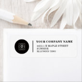 Professional Minimal Custom Business Branding Etiket (Insitu)