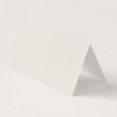 Professional Minimalist Modern Plain Premium Linen Visitekaartje (Achterkant)