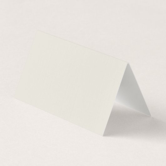 Professional Minimalist Modern Plain Premium Linen Visitekaartje