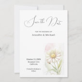 Professional Minimalist Modern Plain Simple Kaart (Voorkant)