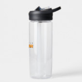 Professional minimalist modern plain  waterfles (Links)