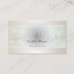 Professional Modern Bokeh, Lotus Visitekaartje