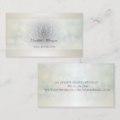 Professional Modern Bokeh, Lotus Visitekaartje (Voorkant / Achterkant)