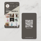 Professional Modern Business Cards | Custom Design Visitekaartje (Voorkant / Achterkant)