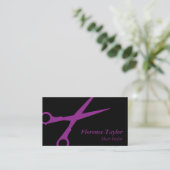Professional Modern Hair Stylist en Salon Visitekaartje (Staand voorkant)