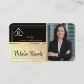 Professional Modern Home Repair Handyman Visitekaartje (Voorkant)