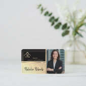 Professional Modern Home Repair Handyman Visitekaartje (Staand voorkant)