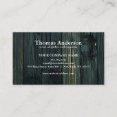 Professional Modern Home Repair Handyman Visitekaartje (Achterkant)