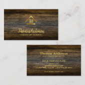 Professional Modern Home Repair Handyman Visitekaartje (Voorkant / Achterkant)