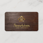 Professional Modern Home Repair Handyman Visitekaartje (Voorkant)