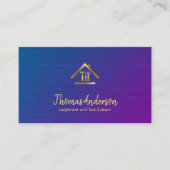 Professional Modern Home Repair Handyman Visitekaartje (Voorkant)