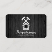 Professional Modern Home Repair Handyman Visitekaartje (Voorkant)