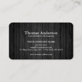 Professional Modern Home Repair Handyman Visitekaartje (Achterkant)