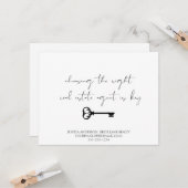 Professional Moderne marketing van Real Estate Age Kaart (Voorkant / Achterkant in situ)