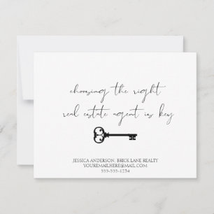 Professional Moderne marketing van Real Estate Age Kaart