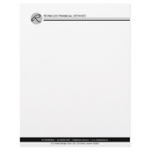 Professional Monogram zwart grijs