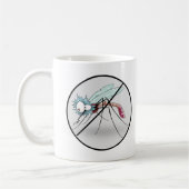 Professional Mosquito Killer Funny Koffiemok (Links)