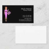 Professional Mystery Shopper Visitekaartje (Voorkant / Achterkant)