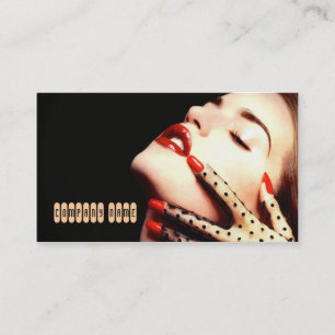 Professional Nail Designer/Stylist/Artist Card Visitekaartje