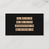 Professional Nail Designer/Stylist/Artist Card Visitekaartje (Achterkant)