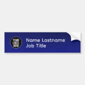 Professional Name Logo Bumper Sticker (Voorkant)