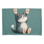 Professional Nap Taker Funny Sleeping Cat Kussensloop (Voorkant)