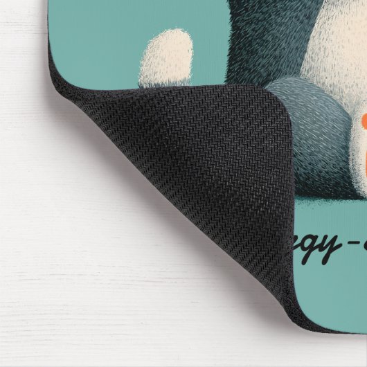 Professional Nap Taker Funny Sleeping Cat Muismat (Hoek)