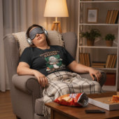 Professional Napper Funny Cat Comfort Expert T-shirt