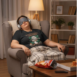 Professional Napper Funny Cat Comfort Expert T-shirt