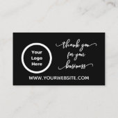 Professional Neon Grass Wall 10% korting op Kaart Visitekaartje (Achterkant)