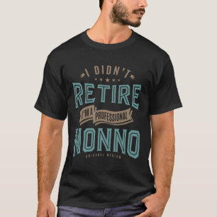 Professional Nonno T-shirt