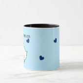 Professional Nothing-Doer | Funny Mini Dog Coffee Mok (Midden)