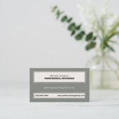 Professional Organizer Visitekaartje (Staand voorkant)