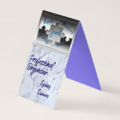 Professional Organizer Visitekaartje (Achterkant)