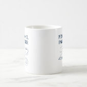 Professional Page Turner Funny Bookish Gift Idea Koffiemok (Center)