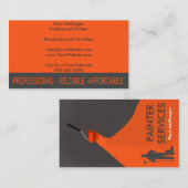 Professional Painter Business Card Visitekaartje (Voorkant / Achterkant)