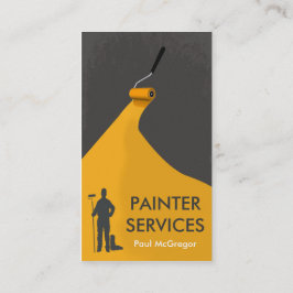 Professional Painter Business Card Visitekaartje