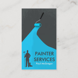 Professional Painter Business Card Visitekaartje